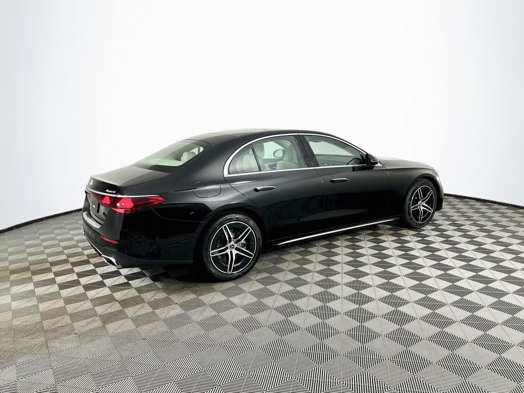 New 2026 Obsidian Black Metallic Mercedes-Benz E 450 image 6