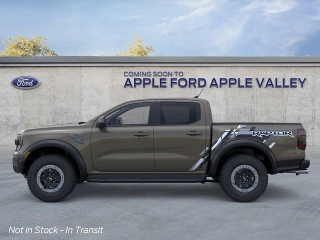 New 2026 Gray Ford Raptor image 3