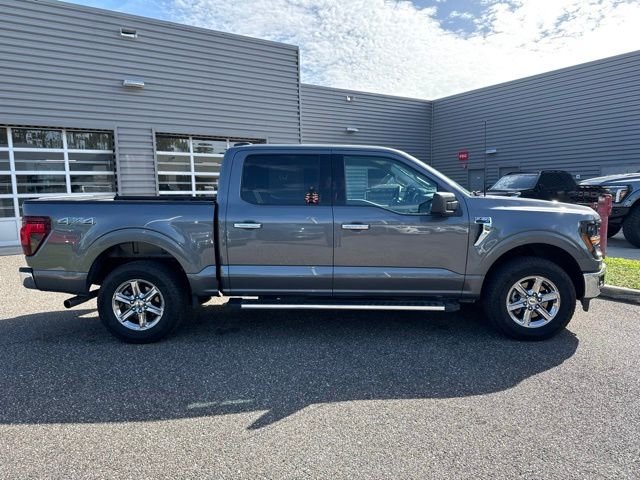Used 2025 Gray Ford XLT image 4