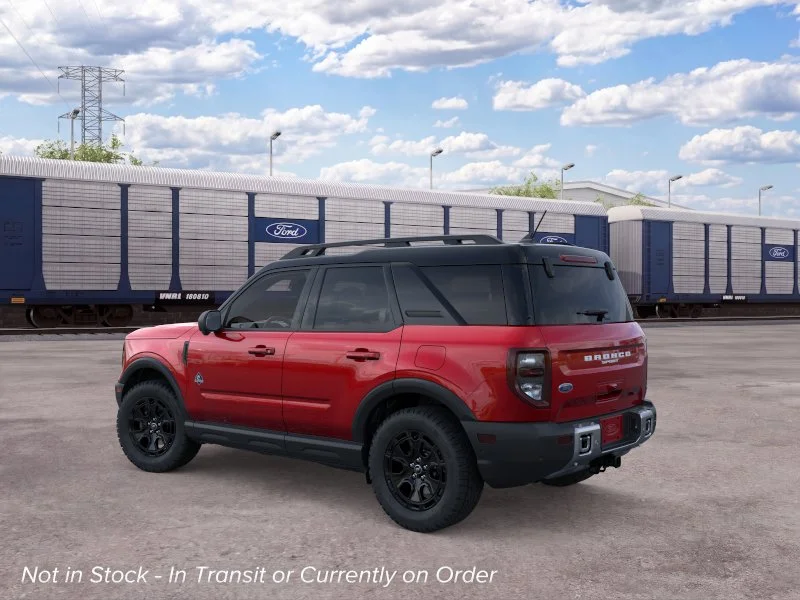 New 2026 Ruby Red Metallic Tinted Clearcoat Ford Outer Banks® image 33