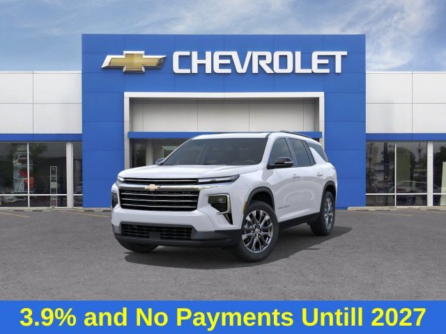 New 2026 Summit White Chevrolet LT image 11