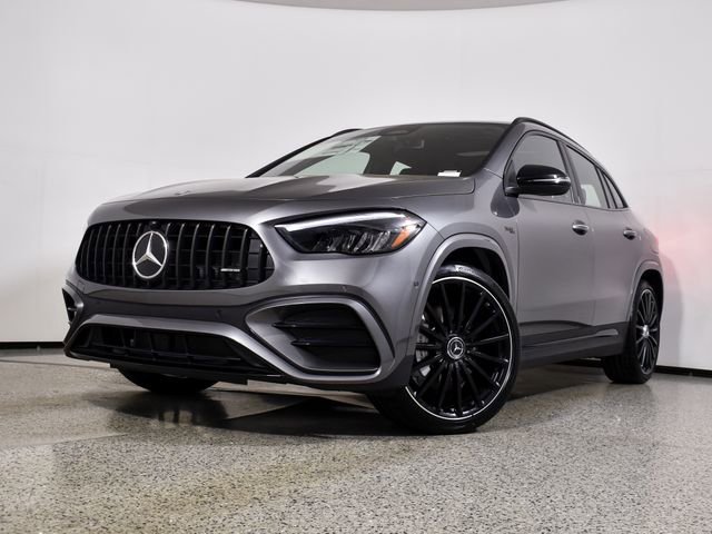 New 2026 Mountain Grey Metallic Mercedes-Benz GLA 35 AMG® image 49