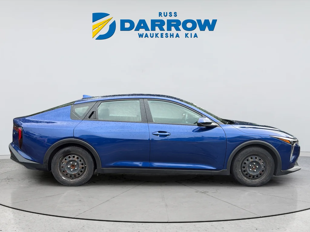 Certified Used 2025 Blue Kia LXS image 6