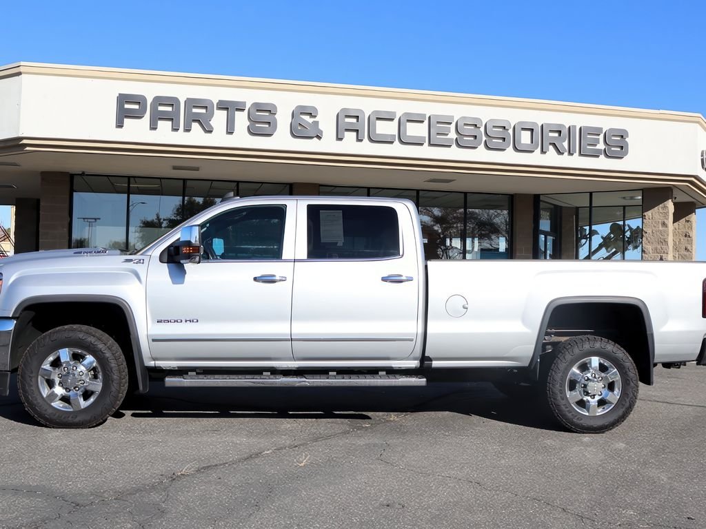 2019 Gmc Sierra 2500 SLT Z71 photo 4