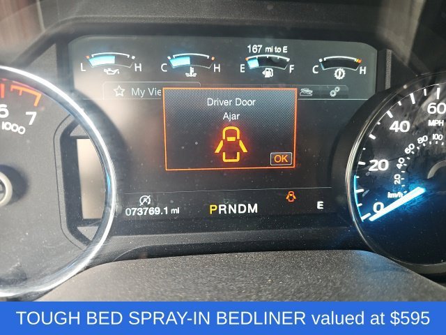Used 2019 White Ford LARIAT image 10