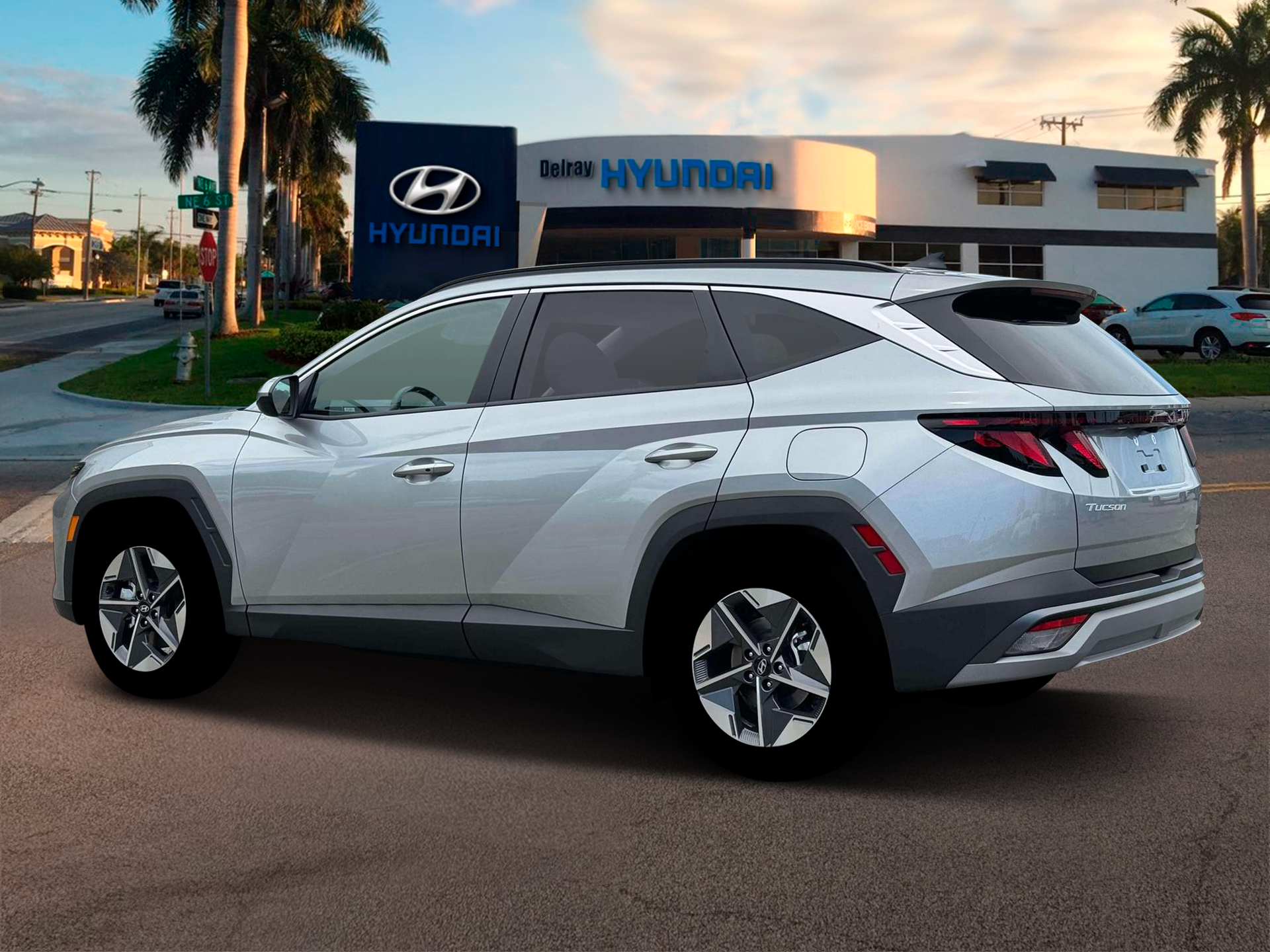 New 2026 Silver Hyundai SEL image 4