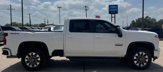 Used 2018 Chevrolet Silverado 2500HD Work Truck with VIN 1GC2KUEG2JZ256895 for sale in Freer, TX
