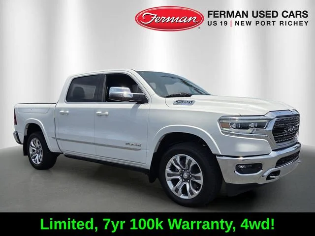 2023 RAM 1500 Limited 4x4 Crew Cab 5'7's photo