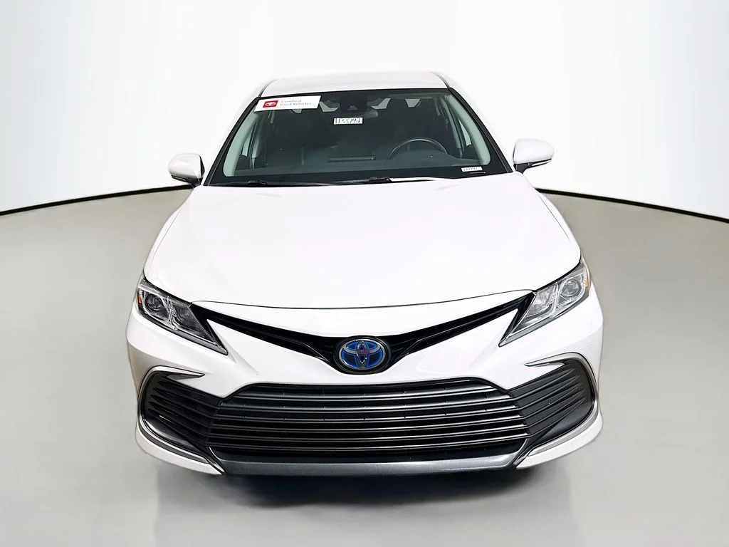 Certified Used 2022 Ice Edge Toyota Hybrid LE image 2
