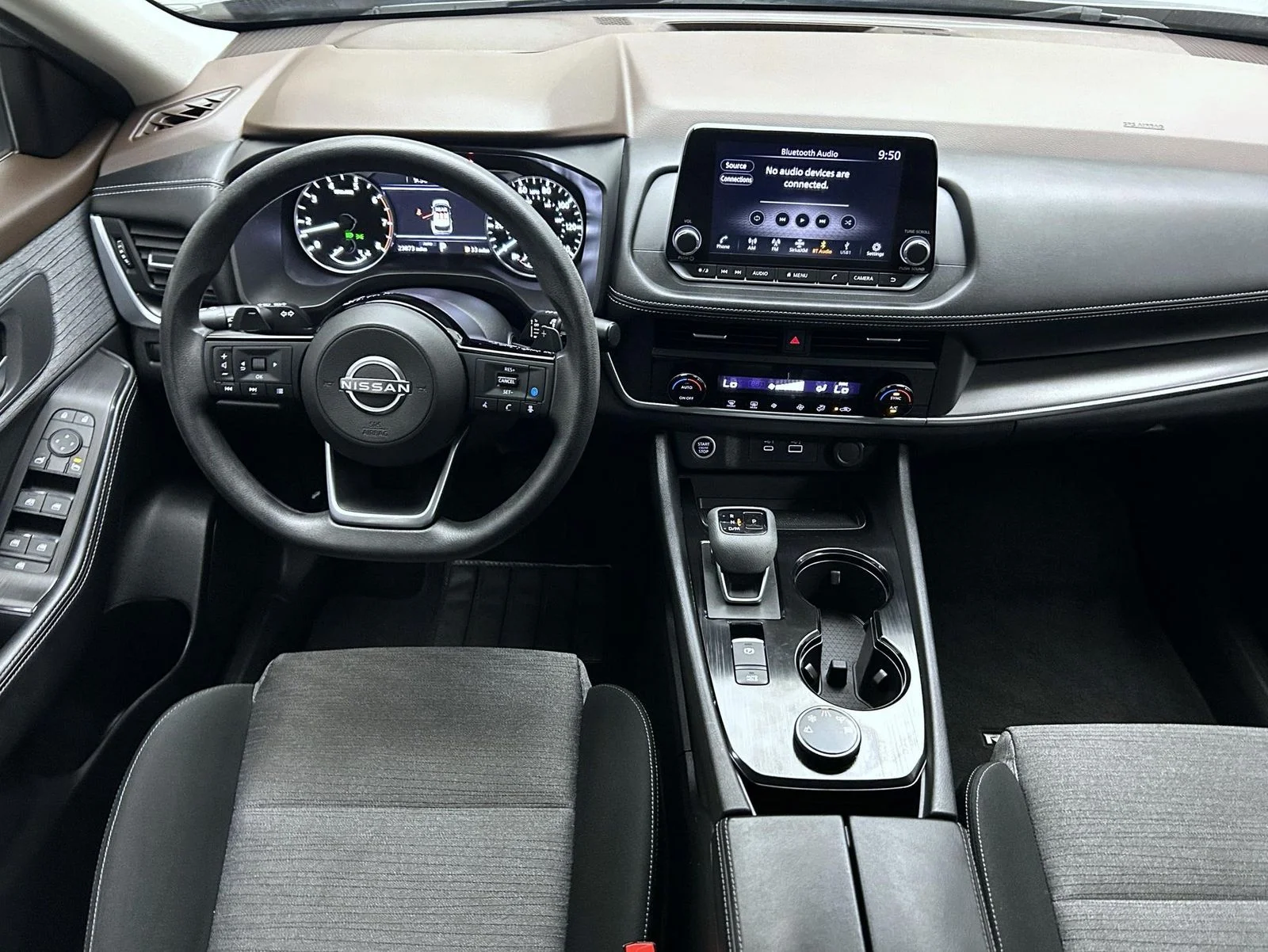 Certified Used 2023 Gray Nissan SV image 14