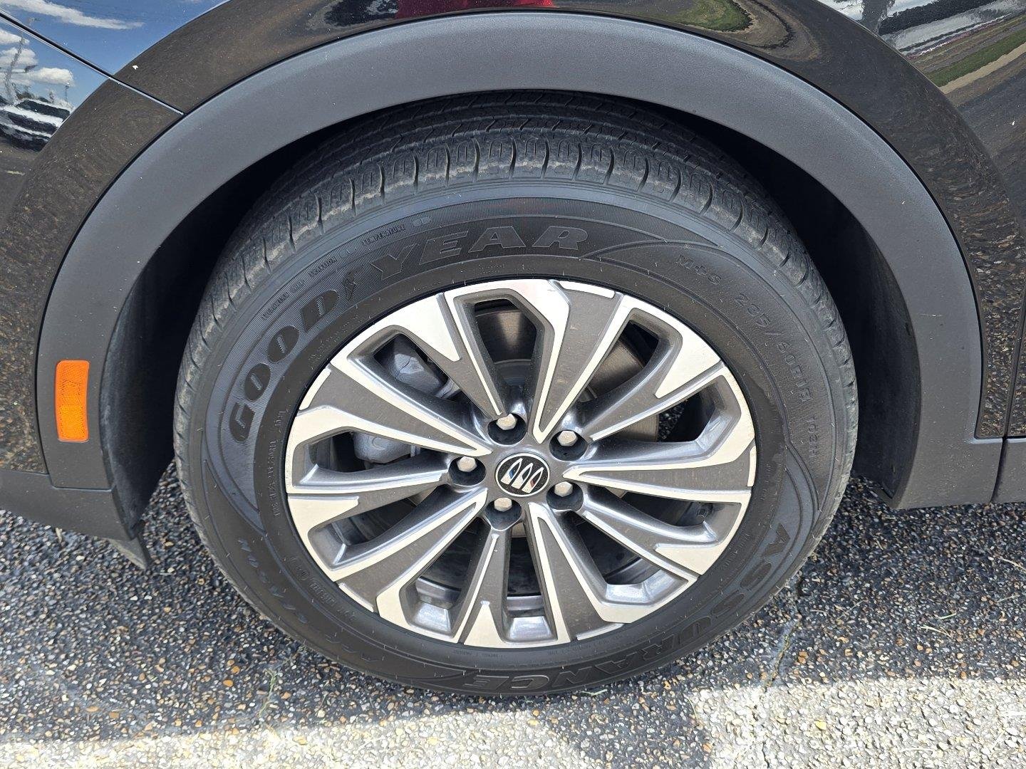 Used 2024 Ebony Twilight Metallic Buick Preferred image 37