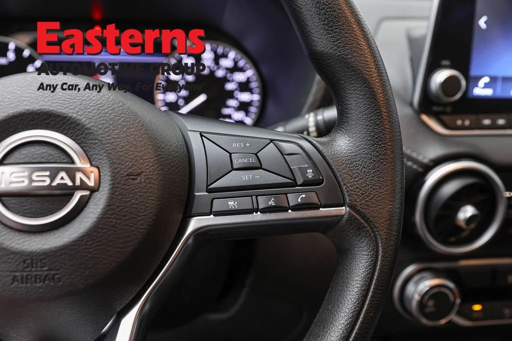 Used 2024 Black Nissan SV image 16