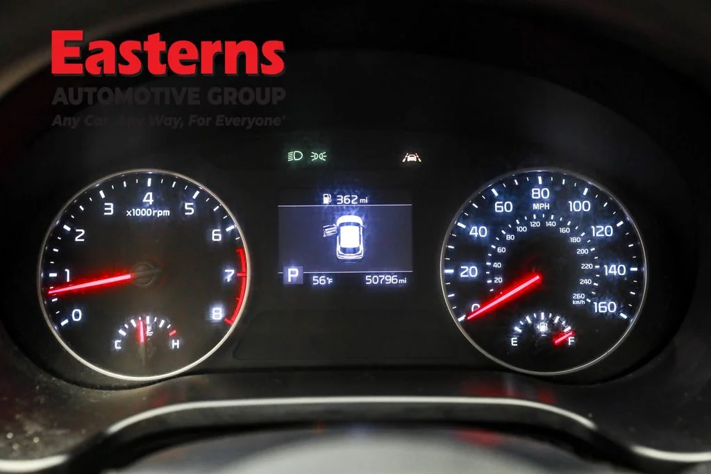 Used 2023 Gray Kia LX image 18