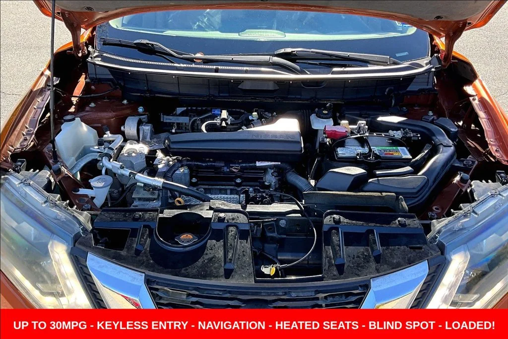 Used 2017 Orange Nissan SL image 35