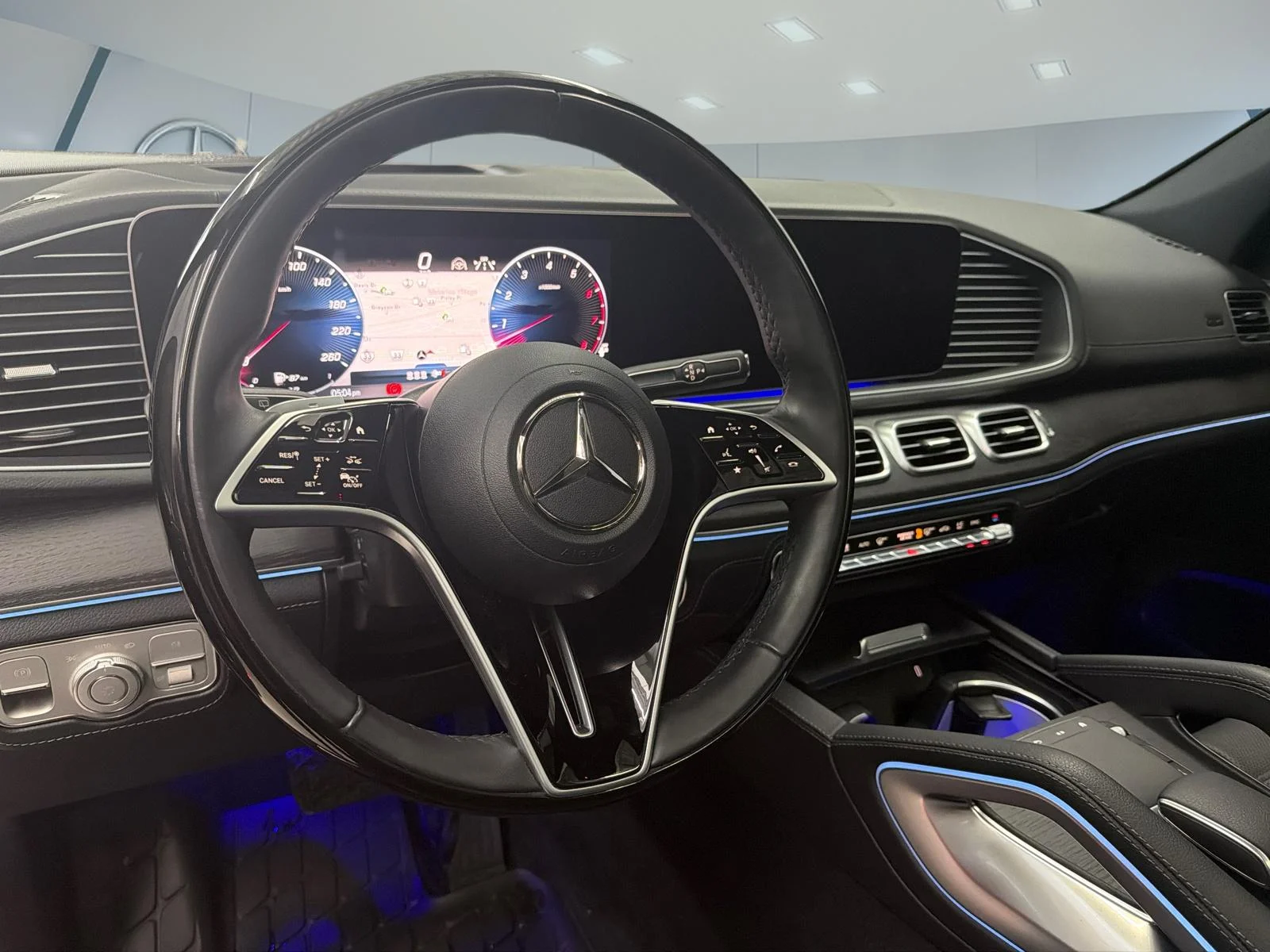 Certified Used 2025 02992 Mercedes-Benz GLE 450 4MATIC SUV image 29