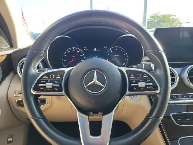 Used 2021 Black Mercedes-Benz C 300 image 21
