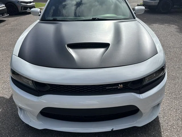 Used 2021 White Dodge R/T Scat Pack image 12