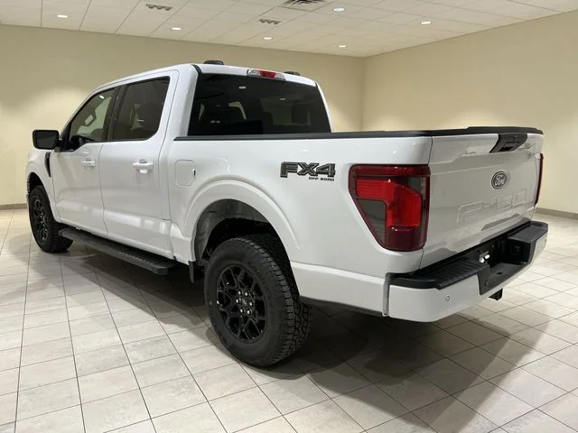 New 2026 White Ford XLT image 3