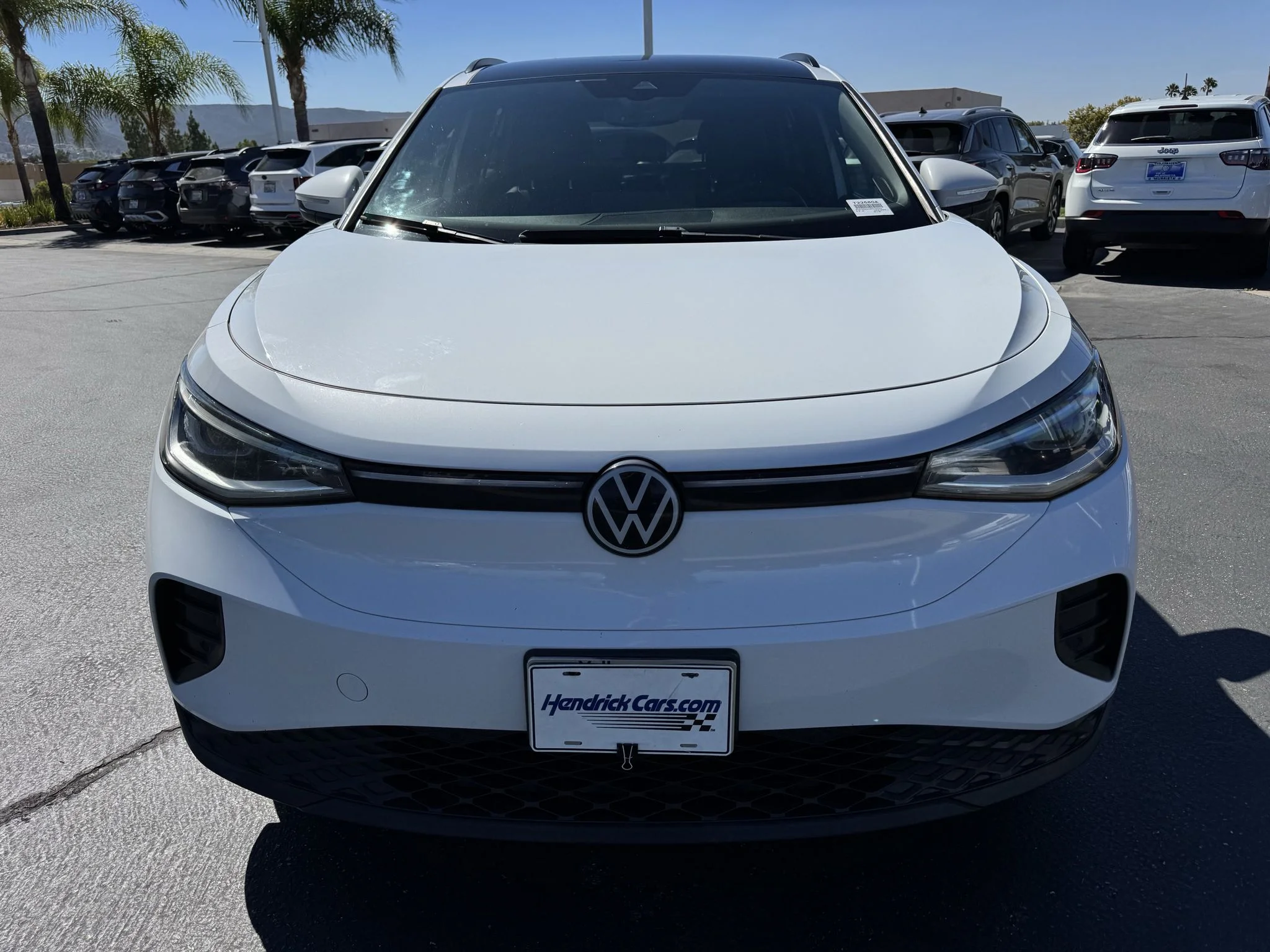 Used 2021 Glacier White Metallic Volkswagen Pro S image 2