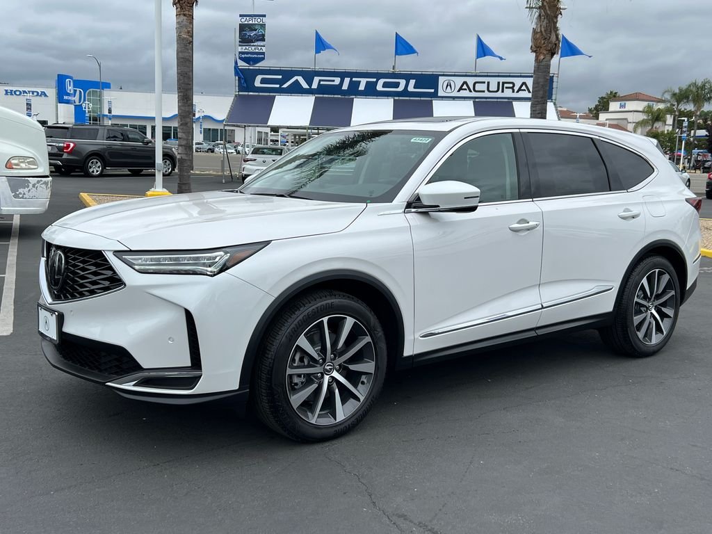 Used 2026 White Acura Technology Package image 4