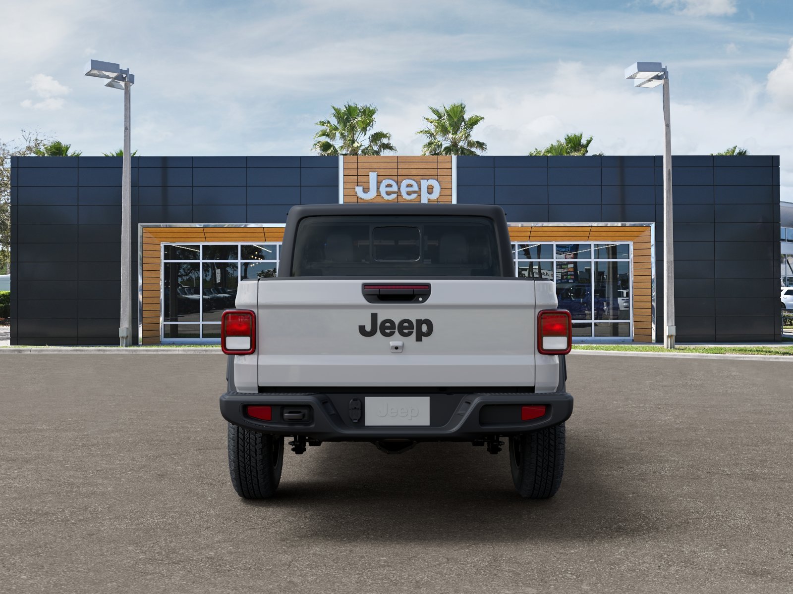 New 2026 Bright White Clearcoat Jeep Sport image 33