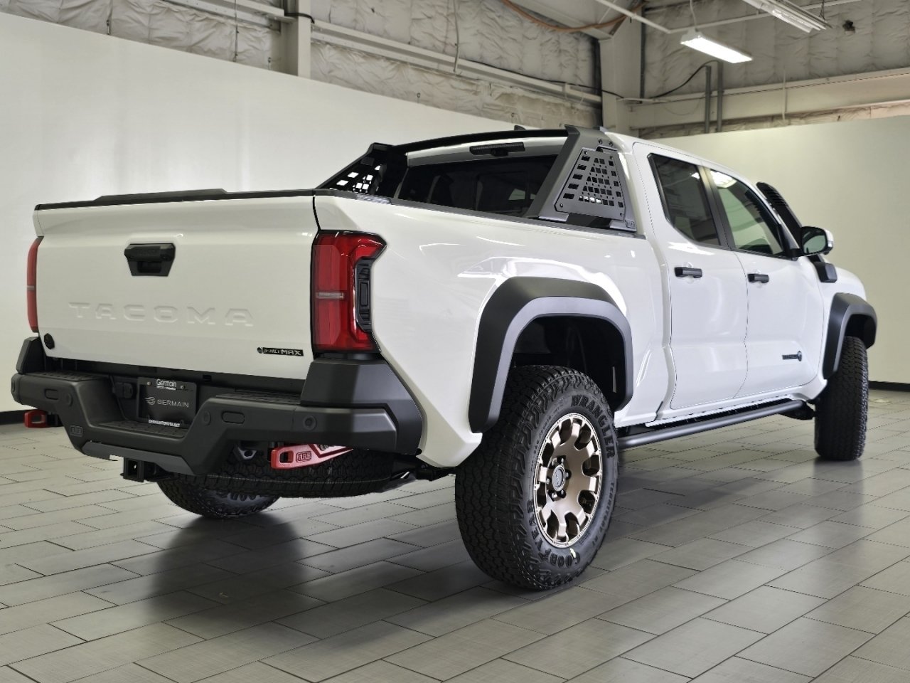 New 2026 Ice Cap Toyota Tacoma Trailhunter image 18