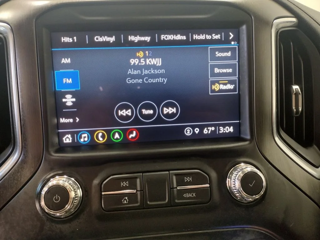 Used 2021 Blue GMC AT4 image 39