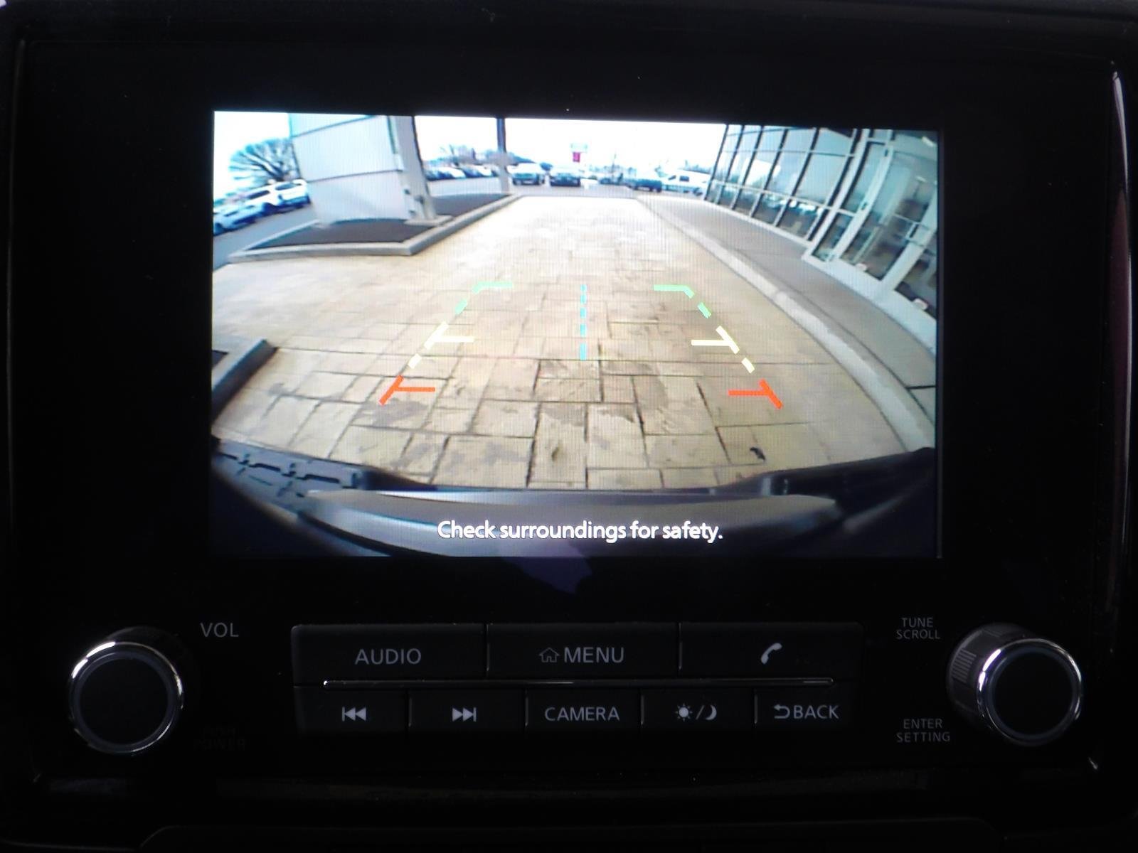 Certified Used 2023 Super Black Nissan SV image 30