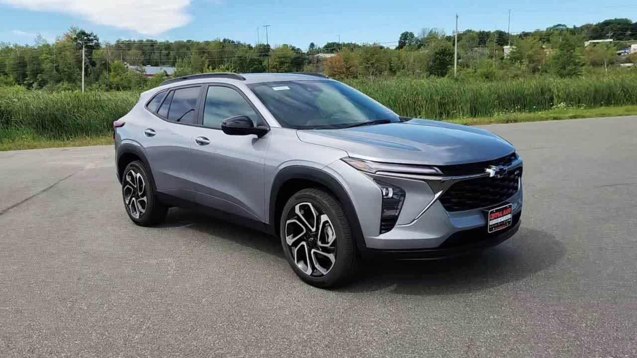 New 2026 Sterling Gray Metallic Chevrolet 2RS image 2