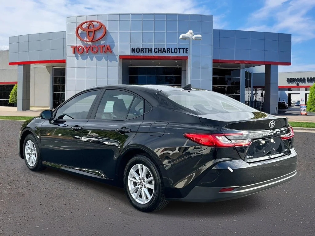 Used 2025 Black Toyota LE image 6