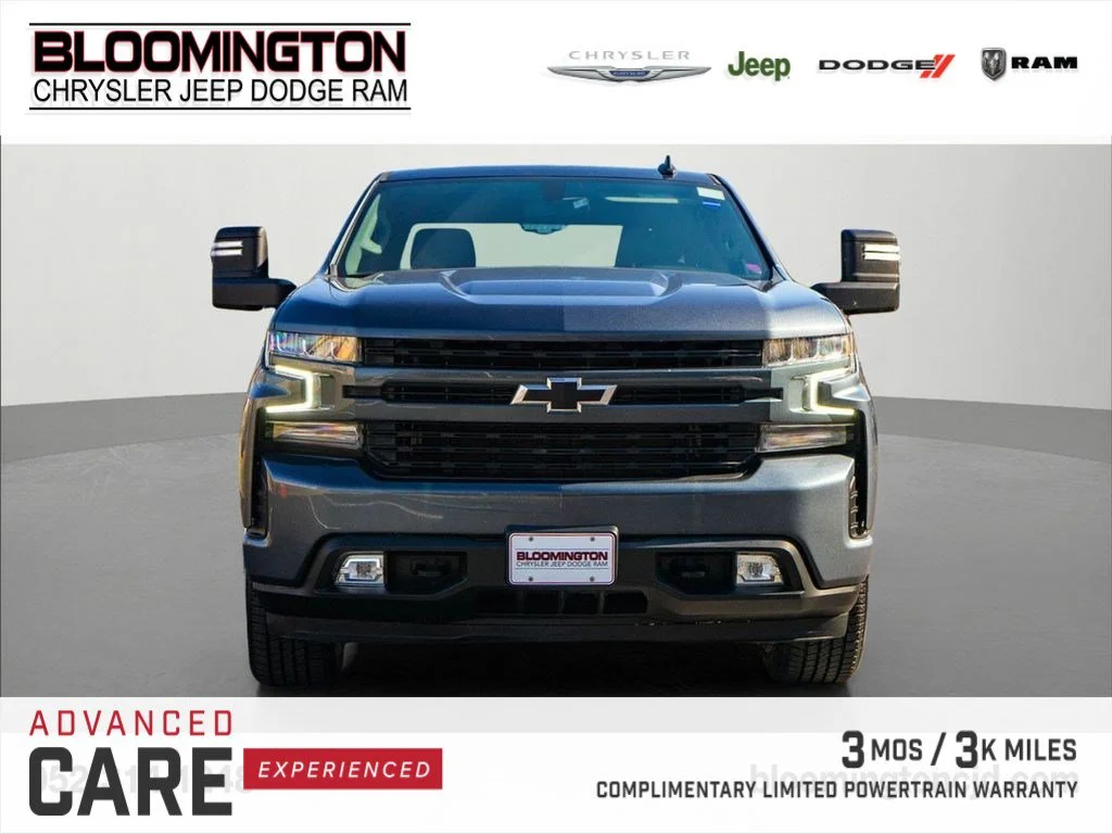 2021 Chevrolet Silverado 1500 RST 4WD Crew Cab Short Box's photo