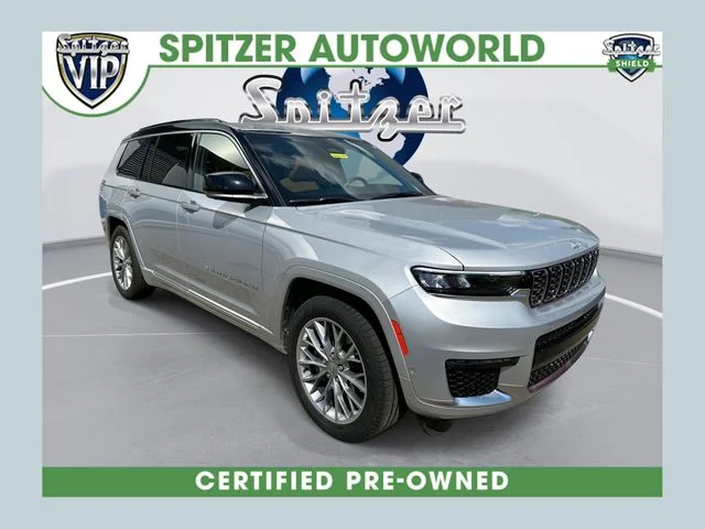 Used 2024 Silver Jeep Summit image 1