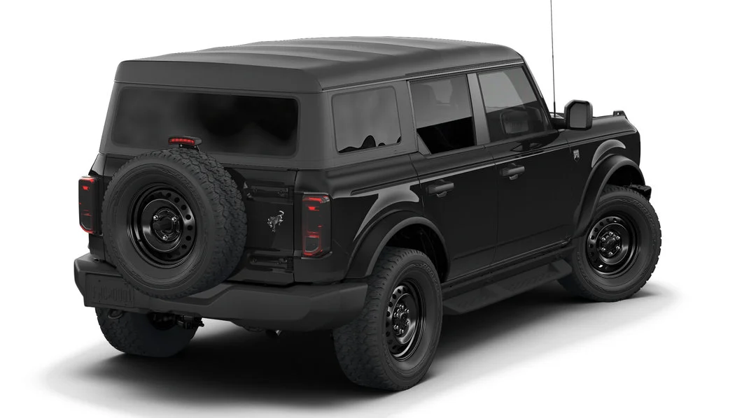 New 2026 SHADOW BLACK Ford Big Bend image 3