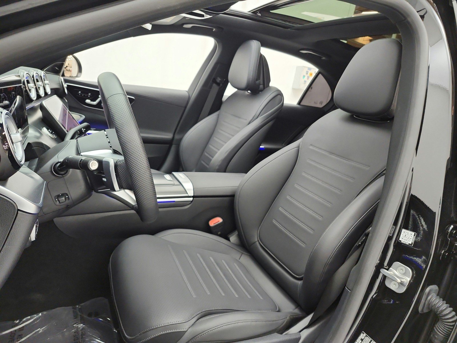 Certified Used 2025 Black Mercedes-Benz C 300 4MATIC® Sedan image 10