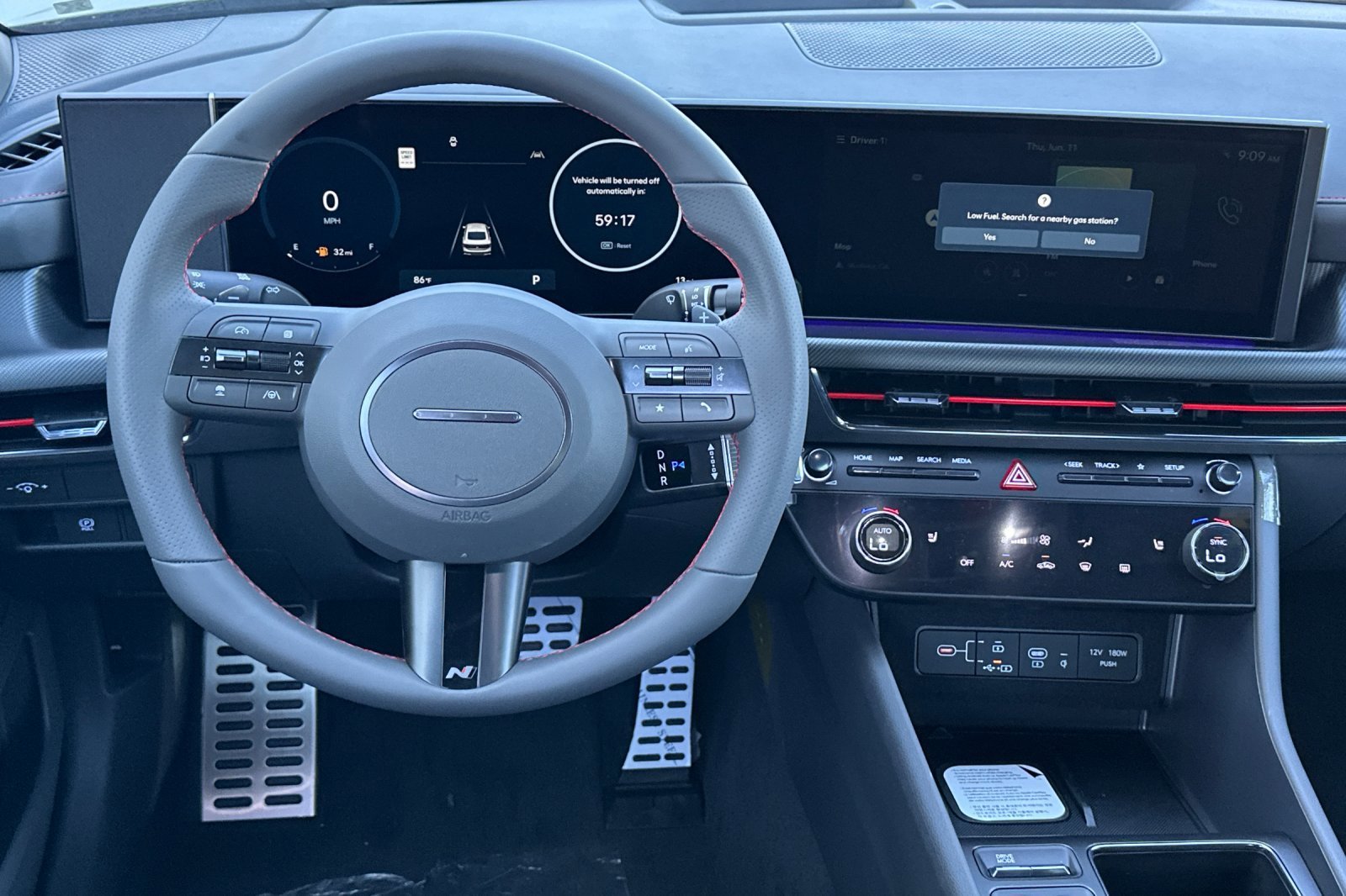 New 2026 Transmission Blue Hyundai N Line image 42