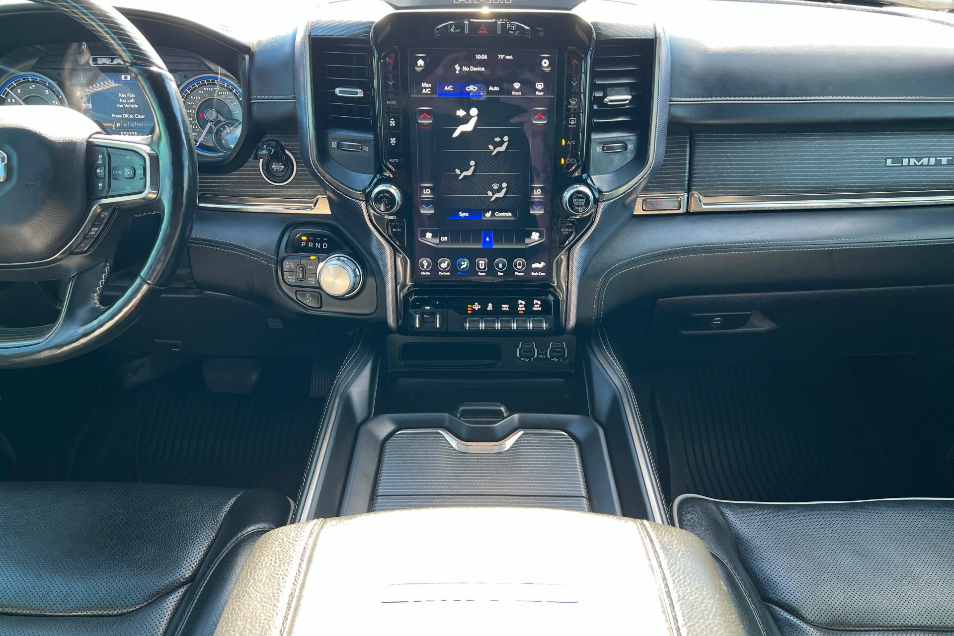 Used 2020 Maximum Steel Metallic Clearcoat Ram Limited image 14