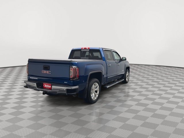 Used 2017 Stone Blue Metallic GMC SLT image 41