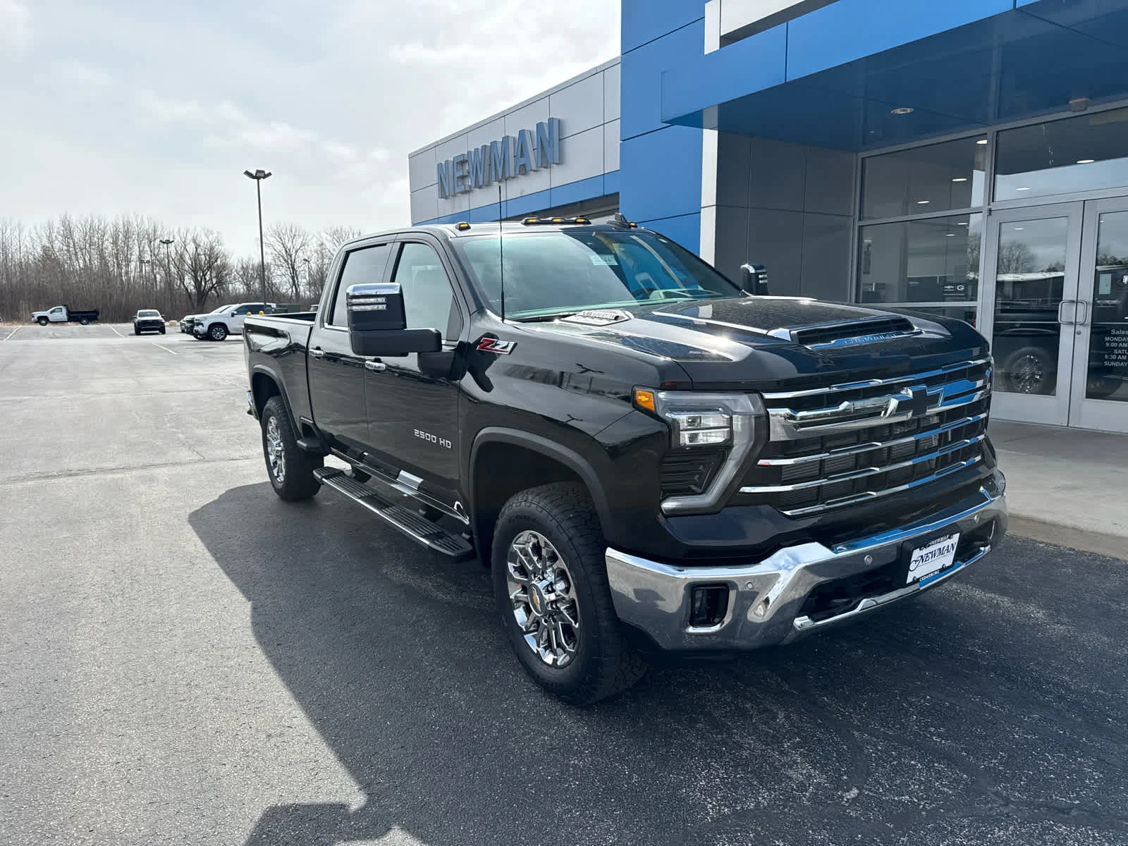 2026 Chevrolet Silverado 2500HD