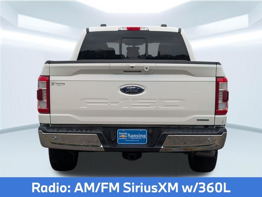 Used 2022 White Ford Lariat image 5