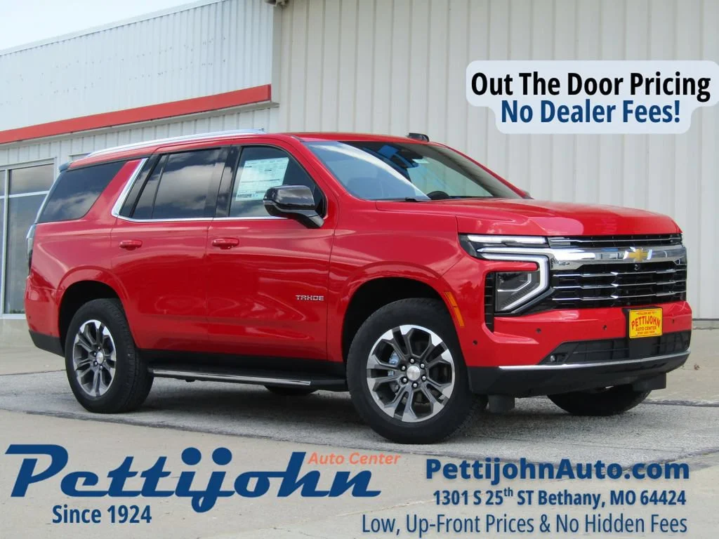 2026 Chevrolet Tahoe