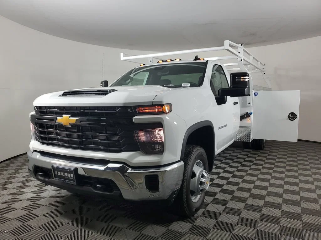 2026 Chevrolet Silverado 3500 HD Work Truck - Photo 13