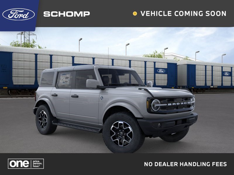 2026 Ford Bronco Outer Banks 4x4's photo