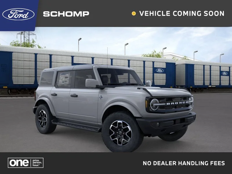 2026 Ford Bronco Outer Banks 4x4's photo