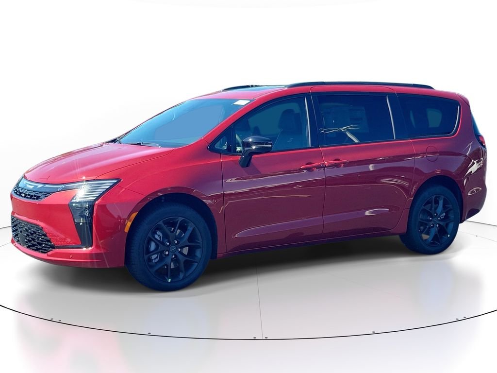 New 2027 Red Hot Pearl-Coat Exterior Paint Chrysler Limited image 2