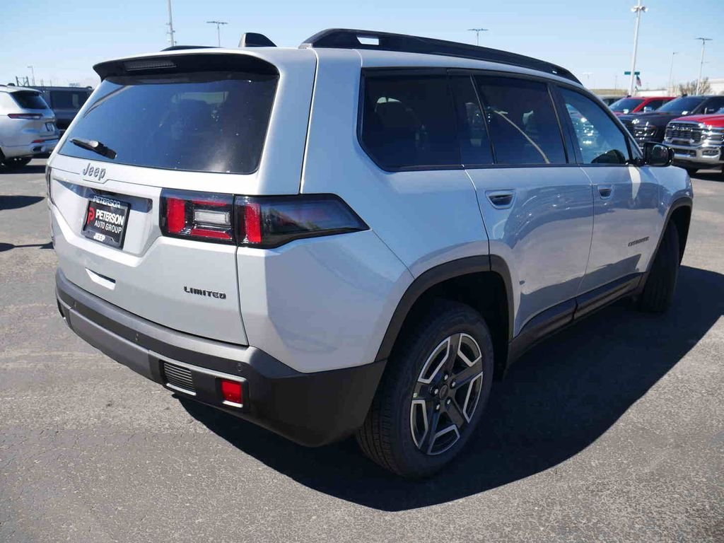 New 2026 Silver Zynith Clearcoat Jeep Limited image 17