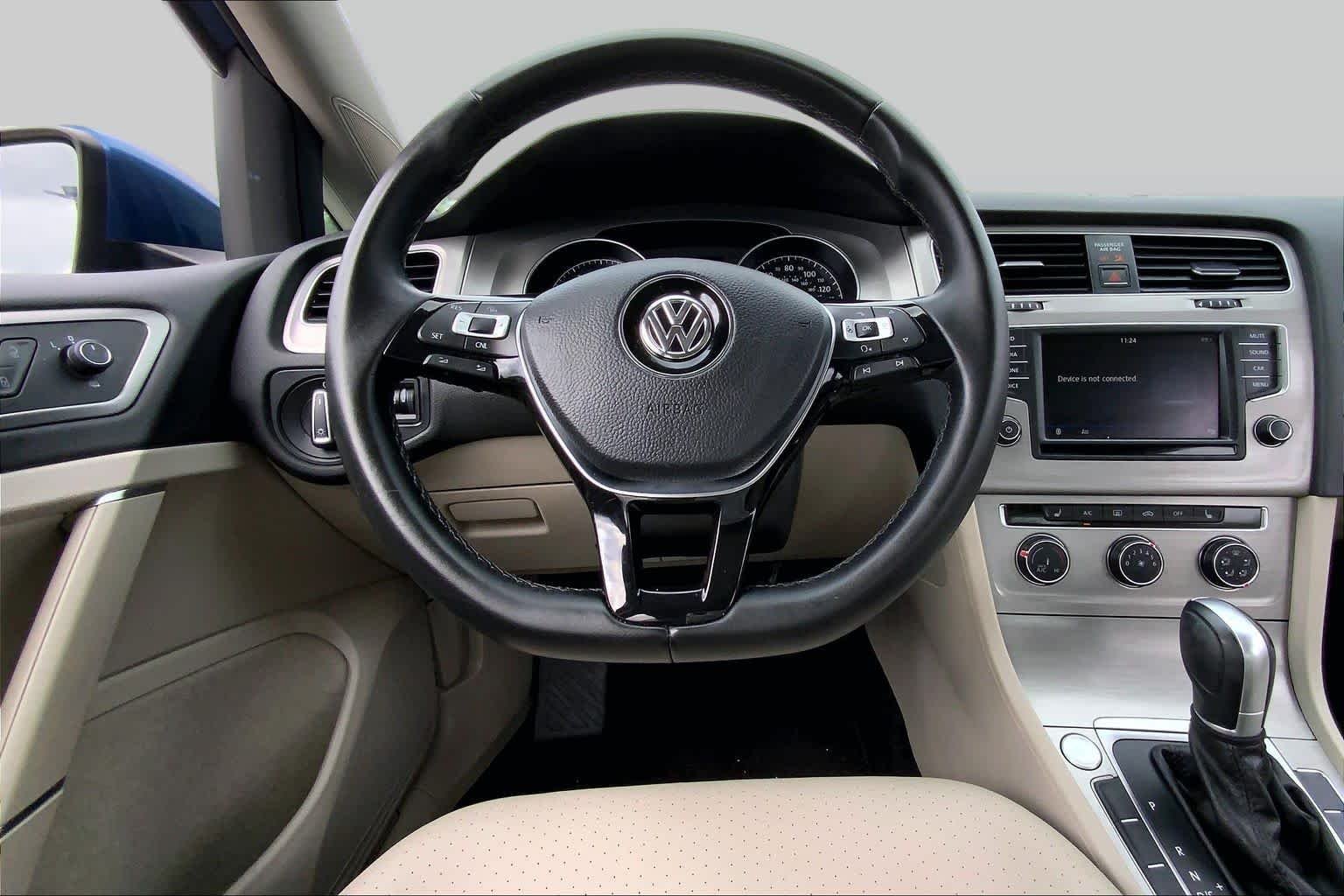 Used 2017 Silk Blue Metallic Volkswagen Wolfsburg Edition image 6