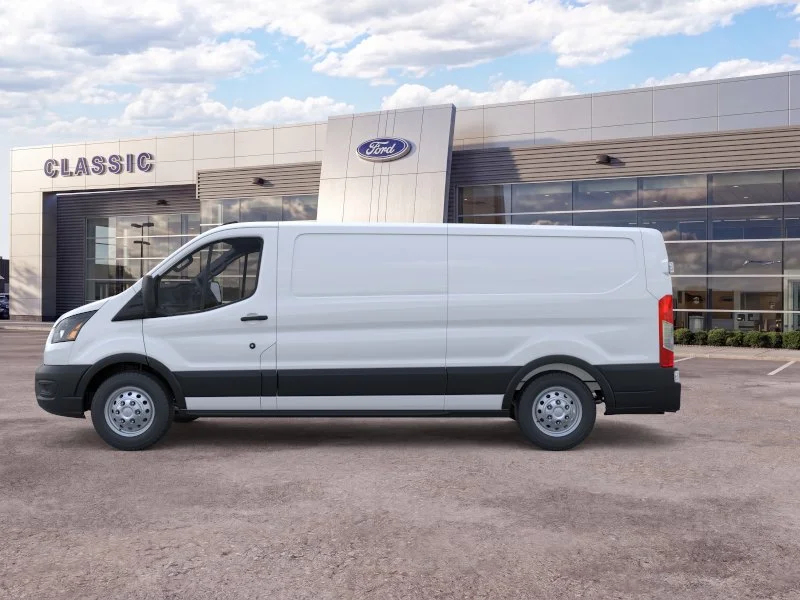 New 2026 Oxford White Ford Cargo Van image 12