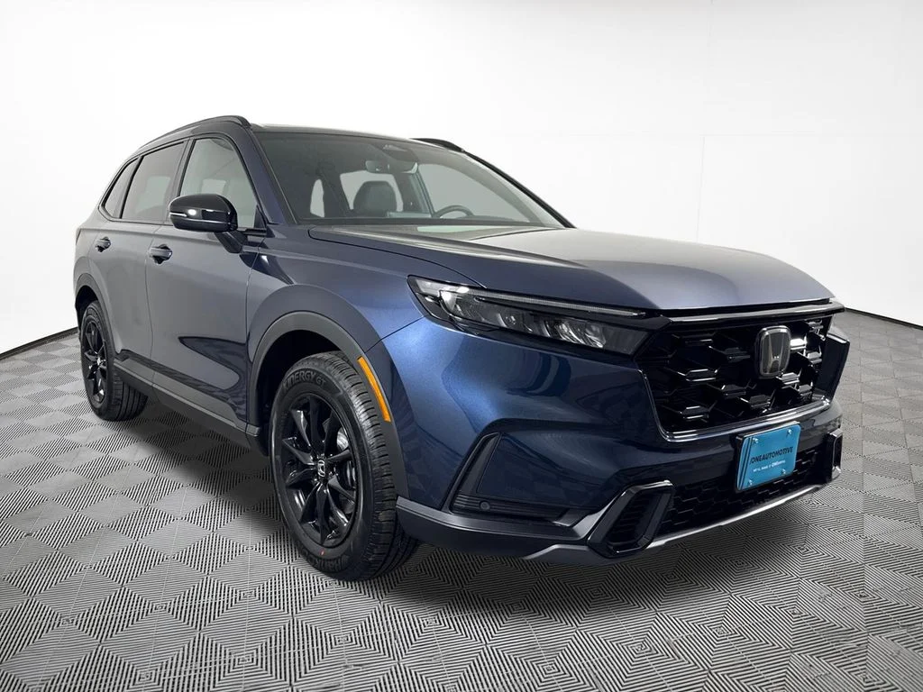 New 2026 Canyon River Blue Metallic Honda Sport-L image 4