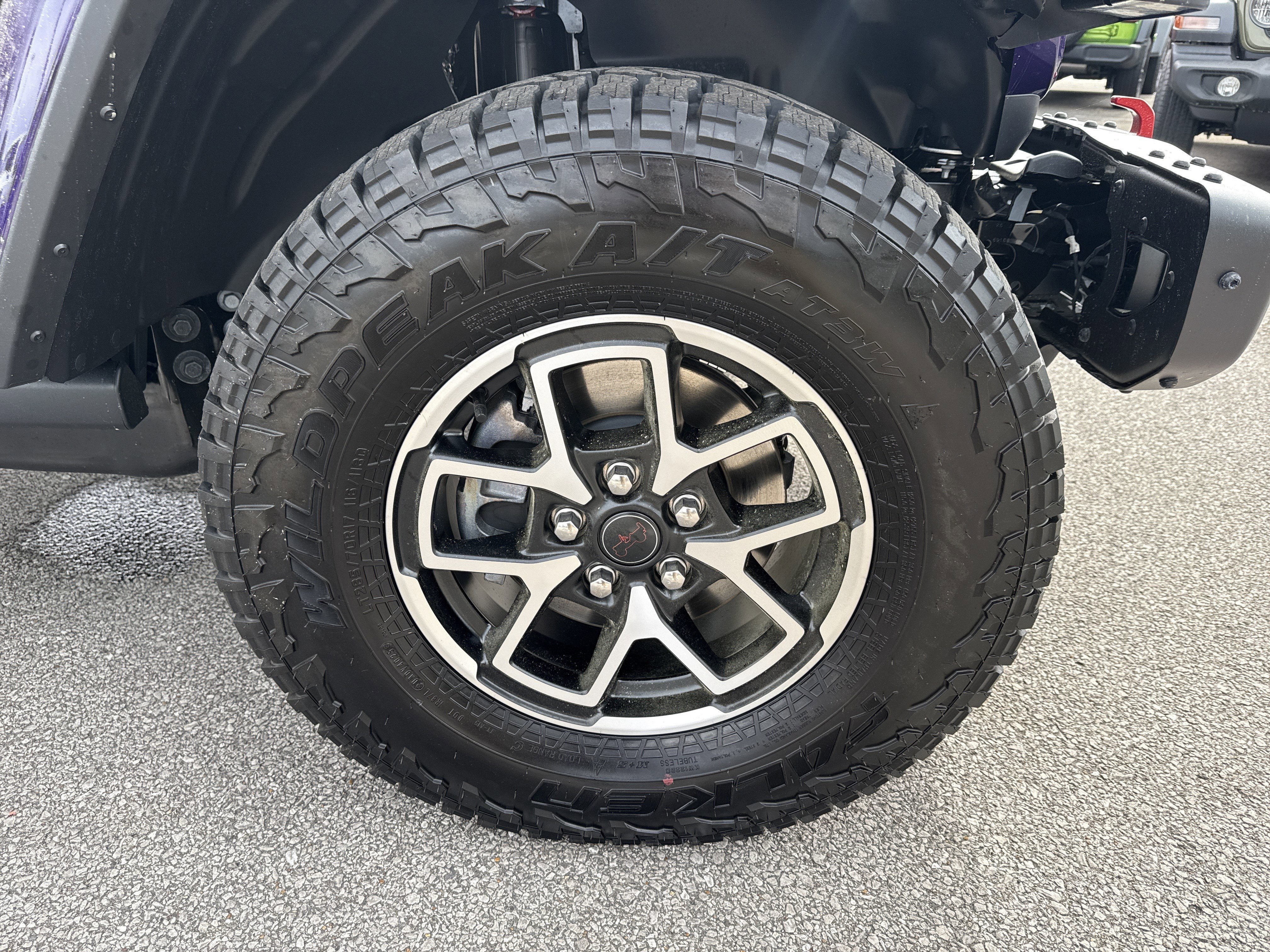 New 2026 Reign Exterior Paint Jeep Rubicon X image 16