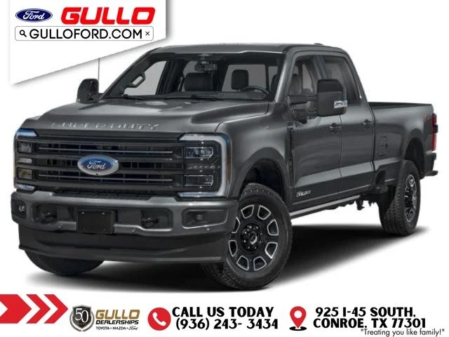 New 2027 Marsh Gray Metallic Ford Platinum image 1